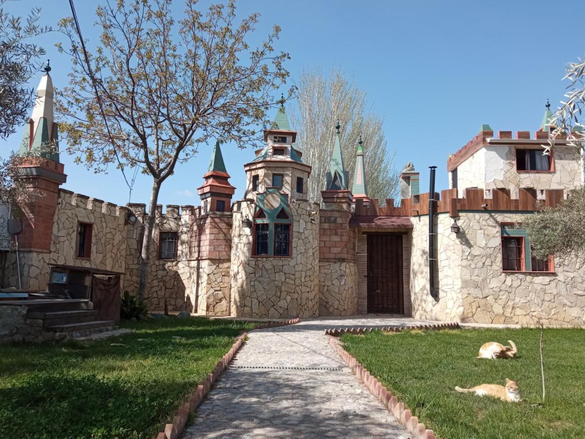 Castillo Esmeralda Las Gabias Kültér fotó